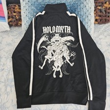 Anime holoMyth Track Jacket - Female Virtual Youtuber Hololive L Size New. picture
