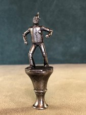 The Tin Man Pipe Tamper, Solid Fine Pewter picture