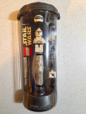 2002 LEGO Star Wars Clone Trooper Writing System Connect & Build Pen Set picture