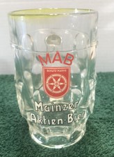 MAB- Schutz-Marke- Mainzer Aktien-Bier Mug- Vintage German Oktoberfest picture