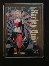 2025 Skybox Metal Universe Batman Z-Force Triumphant Rave /75 Harley Quinn #Z-33 picture