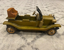 Vintage Antique Style Ford Model T Car Collectible Wooden picture