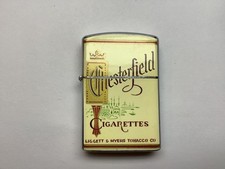 1960’s CHESTERFIELD CIGARETTES Cigarette Continental Lighter Japan. UNFIRED picture
