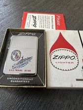 1966 ZIPPO LIGHTER USS TWINING DD540 NEW IN BOX picture