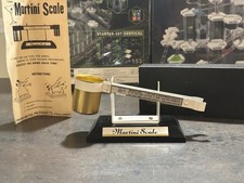Vintage 1960s Lyman Martini Scale Bar Tool – Original Box & Instructions picture