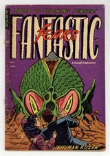 Fantastic Fears #7 GD+ 2.5 1954 picture