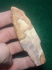 Long Stemmed Adena SUPER Thin Colorful Rare Grorgia Find Authentic Large picture