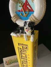 🔥 Rare Pacifico Dog Print Beer tap Handle tall Bar lot d4 Limited Series picture