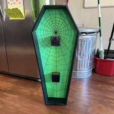 Vintage 2004/2005 RARE Creature Skateboards Coffin Shop Display Rack  picture