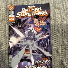 DC Comics Batman/Superman 9. Who Killed The Atomic Skull? picture