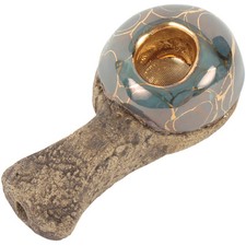Celebration Handcrafted Pipe Blue picture