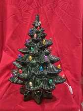 Vintage Ceramic Christmas Tree , 13