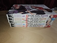 The Testament of Sister New Devil Storm 1-5 Manga English Complete Set picture