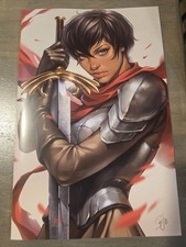 Tribute Kentaro Miura The Creator of Berserk #1 Katya Sinyukhina Exclusive picture