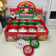New 24 Pack Christmas Mystery Dumpling Buns Mini Squishy Toys Sensory Bundle picture