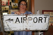 Rare Early Vintage AIRPORT 30