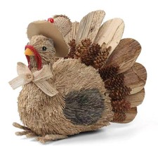 Thanksgiving Turkey Decorations Farmhouse Fall Harvest Table Centerpiece picture