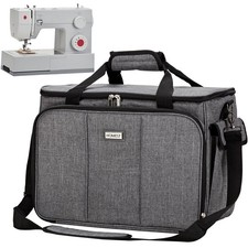 HOMEST Sewing Machine Carrying Case with Multiple Storage Pockets, Universal picture