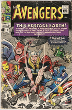 Avengers #12 (1965) Mole Man & Red Ghost Appearance Marvel Silver Age picture
