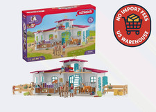 Schleich Lakeside Riding Center Playset 115 Piece Horse Figure Adventure picture