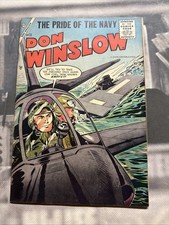 Don Winslow #73 1956-Charlton-final issue--Lance O'Casey High Grade B23SL picture