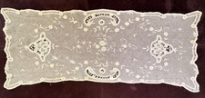 Vintage French Princess Lace Runner A521 picture