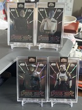 2024 Topps Chrome Black Star Wars Embrace The Darkside Lot picture
