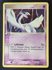 Pokemon Lugia 29/115 Rare Holo Stamped Secret Forces German Played picture
