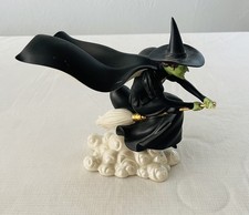 Lenox Wizard Of Oz Wicked Witch's Fury Figurine Rare 24k  picture