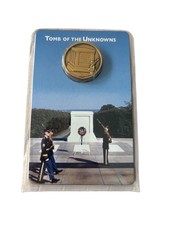 VINTAGE ANC TOG Old Guard 3rd Infantry 3d Tomb of the Unknown Reg Challenge Coin picture