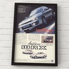 vintage ad SUBARU 90s 1994 IMPREZA GC8 GF8 E-GC8 E-GF8 WRX  EJ20  Parts Front  picture