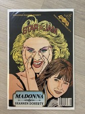 STAR JAM #8  REVOLUTIONARY COMICS 1993 MADONNA * SHANNEN DOHERTY picture
