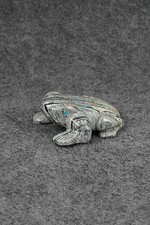 Frog Zuni Fetish Carving - Nelson Yatsattie picture