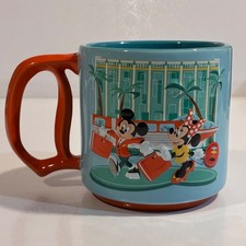 2026 Disneyland Resort Disneyland Hotel Stackable Mug Scooter Showcase New picture