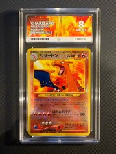 ACE 8 CHARIZARD 006 PROMO PREMIUM FILE 2 POKEMON JAPANESE picture