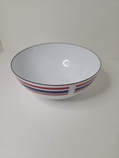 Vintage Club Celebration Cathrineholm Blue Red Stripe 9.5