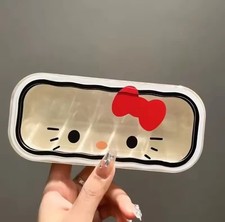 MINISO Hello Kitty Glasses Protective Case Anime Kawaii picture