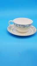 VINTAGE 1948-1951 PAYDEN CITY CITY POTTERY CUP AND SAUCER DUTCHESS PATTERN  #51 picture