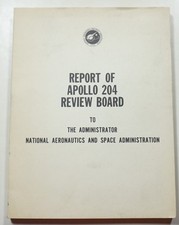 Report of Apollo 204 Review Board 1967 NASA Apollo 1 Accident Fire Spacecraft picture