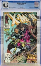Uncanny X-Men #266 (1990) CGC 8.5 (1st Appearance of Gambit) NEVER BEEN PRESSED picture