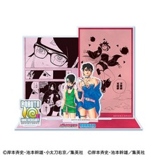 Pre-Sale BORUTO 10th Anniversary Acrylic Diorama Stand Sarada Japan Post picture