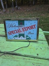 Vintage Heileman's Special Export Beer Advertising Light Up La Crosse Wisconsin picture