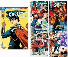 Superman #36 - 40 Dan Mora Superboy Prime Run - Cover A Lot - NM picture