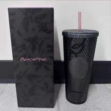 Starbucks x BLACKPINK 2023 24oz Studded Tumbler Black with Box picture