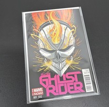 All New Ghost Rider # 1 2014 RARE Moore 1:50 Variant Marvel First Robbie Reyes picture
