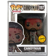 HORROR HALLOWEEN Funko Pop Cave CANDYMAN Limited Edition CHASE w/Protector picture