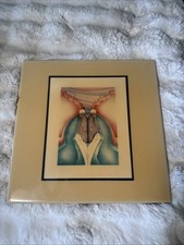 HUGE Amado Pena “Dos Flautas Vintage Ceramic Tile By JONTI ART picture
