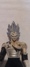 Dragon Ball Z Movie Battle Damaged Vegeta Limited Edition Figure Silver Grey picture