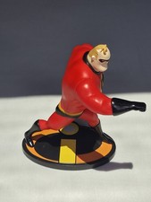 Disney Store London UK Import Mr Incredible Figurine Incredibles Base Stamp picture