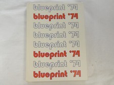 Yearbook, Benson Polytechnic High School, Portland Oregon, 1974,